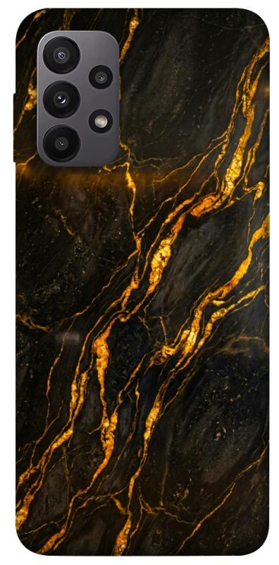 Чохол itsPrint Black gold для Samsung Galaxy A23 4G, мармур, купити оптом з доставкою