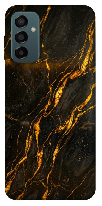 Чохол itsPrint Black gold для Samsung Galaxy M23 5G, мармур, купити оптом з доставкою