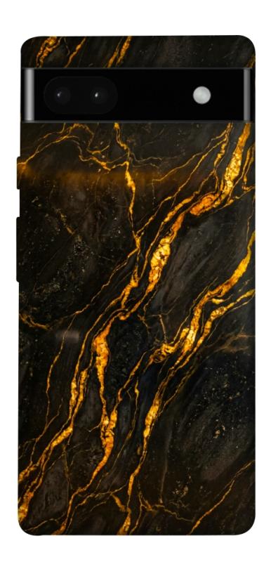 Чехол itsPrint Black gold для Google Pixel 6a, мрамор, купить оптом с доставкой