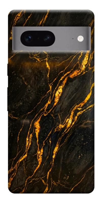 Чехол itsPrint Black gold для Google Pixel 7, мрамор, купить оптом с доставкой