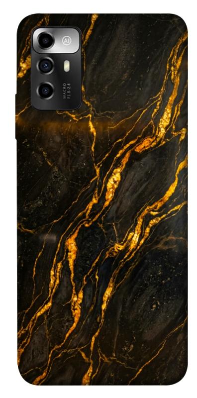 Чохол itsPrint Black gold для ZTE Blade V40 Vita, мармур, купити оптом з доставкою