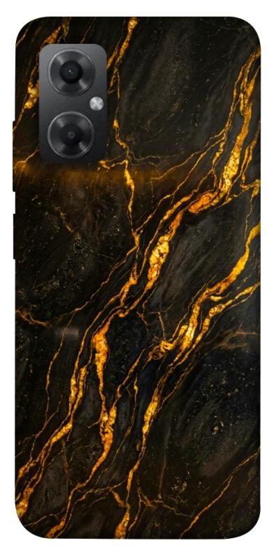 Чохол itsPrint Black gold для Xiaomi Redmi Note 11R, мармур, купити оптом з доставкою