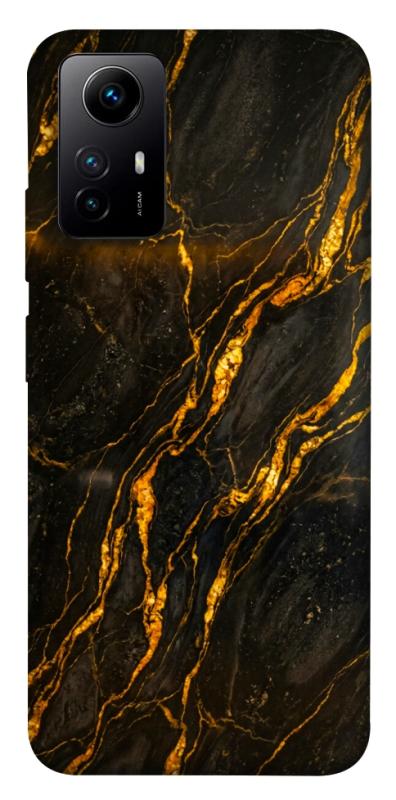 Чехол itsPrint Black gold для Xiaomi Redmi Note 12S, мрамор, купить оптом с доставкой