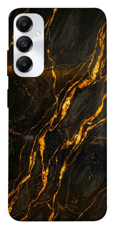 Чохол itsPrint Black gold для Samsung Galaxy A05s, мармур, купити оптом з доставкою
