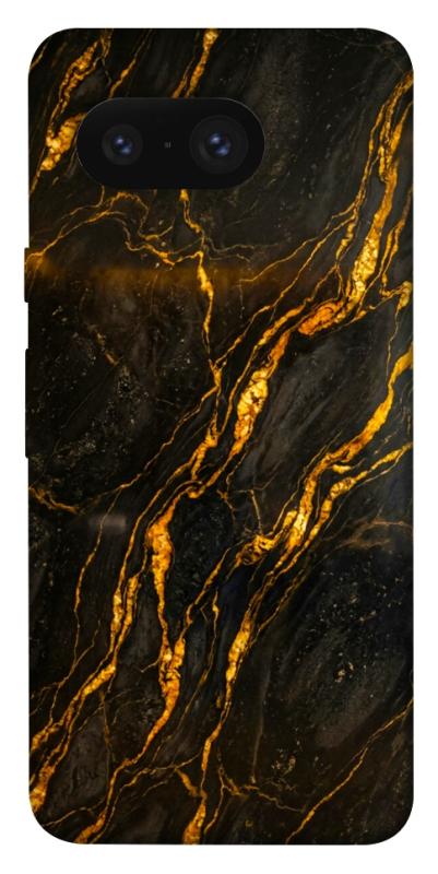 Чехол itsPrint Black gold для Google Pixel 8, мрамор, купить оптом с доставкой