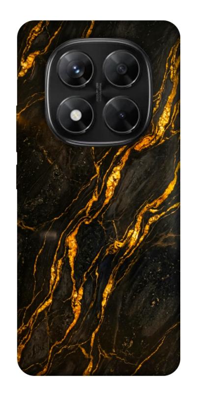 Чохол itsPrint Black gold для Xiaomi Redmi Note 14 Pro 5G, мармур, купити оптом з доставкою