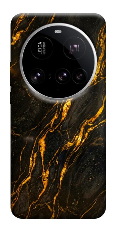 Чохол itsPrint Black gold для Xiaomi 15 Ultra, мармур, купити оптом з доставкою