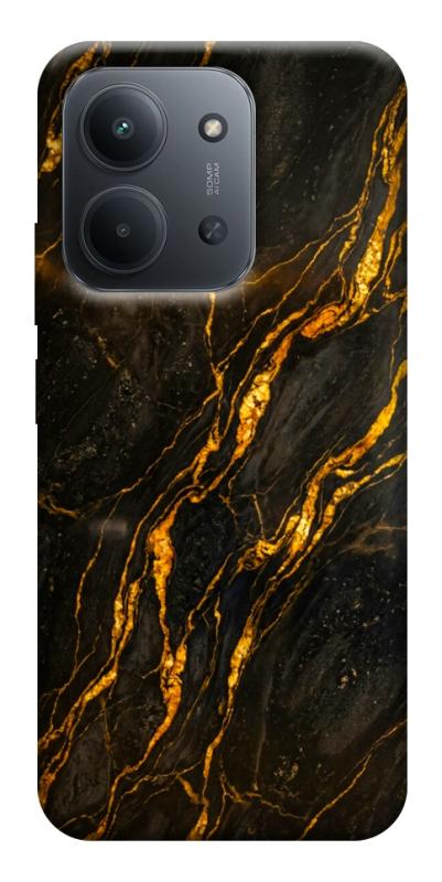 Чохол itsPrint Black gold для Xiaomi Redmi 15C (EU), мармур, купити оптом з доставкою