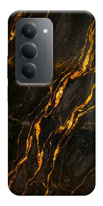 Чохол itsPrint Black gold для Xiaomi Redmi 15 (EU), мармур, купити оптом з доставкою