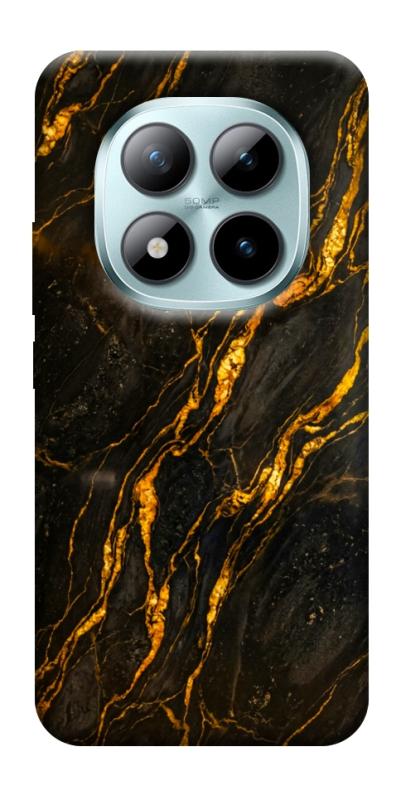 Чехол itsPrint Black gold для Xiaomi Redmi Note 15 Pro 5G, мрамор, купить оптом с доставкой