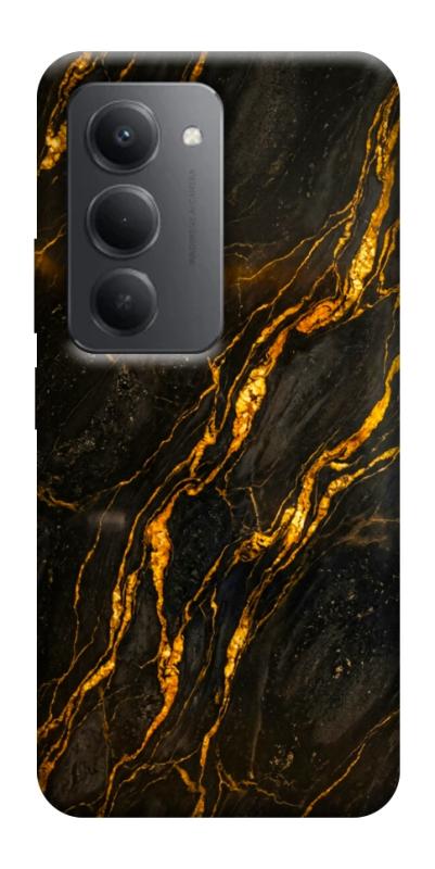Чохол itsPrint Black gold для Xiaomi Redmi 15 4G (Global) / 5G, мармур, купити оптом з доставкою