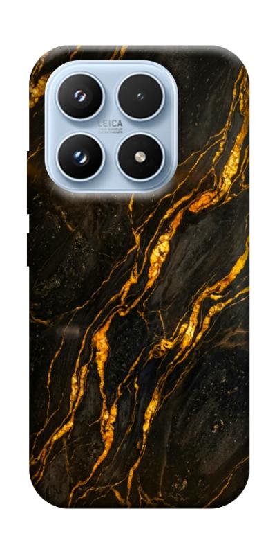 Чохол itsPrint Black gold для Xiaomi 17 Pro, мармур, купити оптом з доставкою