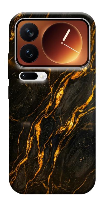 Чохол itsPrint Black gold для Xiaomi 17 Pro Max, мармур, купити оптом з доставкою