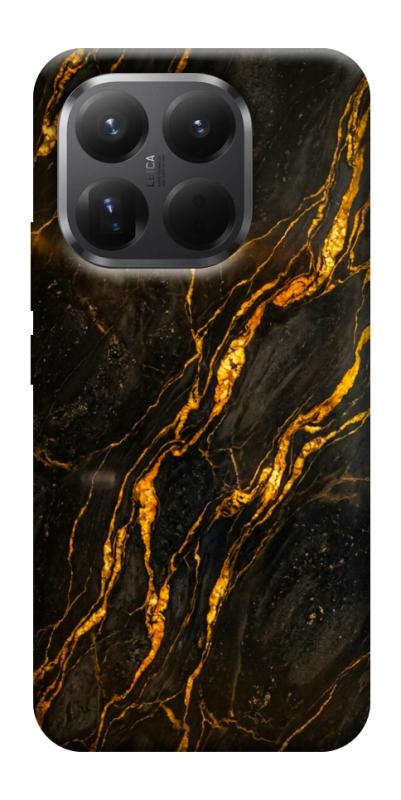 Чохол itsPrint Black gold для Xiaomi 15T Pro, мармур, купити оптом з доставкою