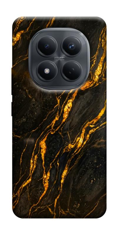 Чохол itsPrint Black gold для Xiaomi Redmi Note 15 Pro 4G, мармур, купити оптом з доставкою