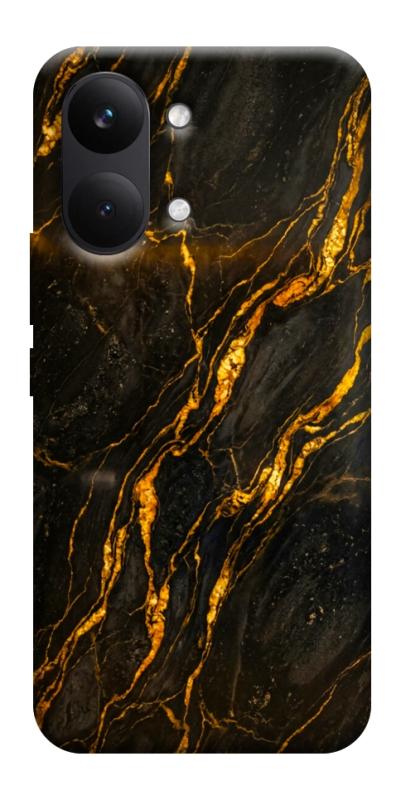 Чехол itsPrint Black gold для Xiaomi Poco X8 Pro Max, мрамор, купить оптом с доставкой