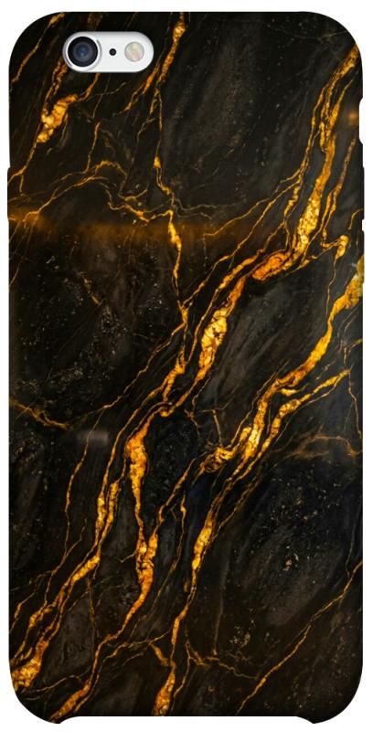 Чохол itsPrint Black gold для Apple iPhone 6/6s (4.7"), мармур, купити оптом з доставкою