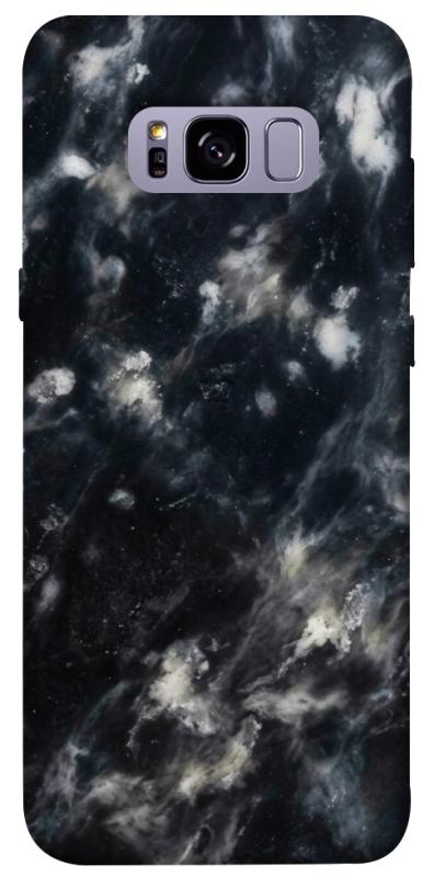Чохол itsPrint Black phantom для Samsung G955 Galaxy S8 Plus, мармур, купити оптом з доставкою
