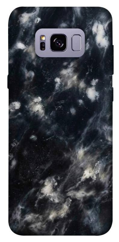 Чохол itsPrint Black phantom для Samsung G955 Galaxy S8 Plus, мармур, купити оптом з доставкою