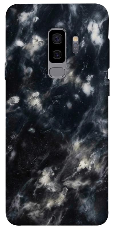 Чехол itsPrint Black phantom для Samsung Galaxy S9+, мрамор, купить оптом с доставкой