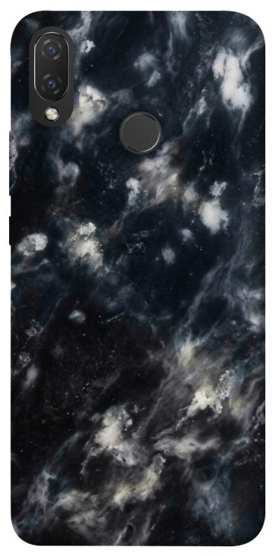 Чохол itsPrint Black phantom для Huawei P Smart+ (nova 3i), мармур, купити оптом з доставкою