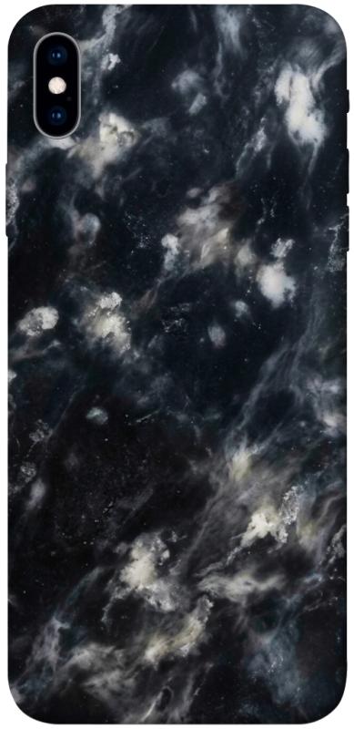 Чохол itsPrint Black phantom для Apple iPhone XS Max (6.5"), мармур, купити оптом з доставкою