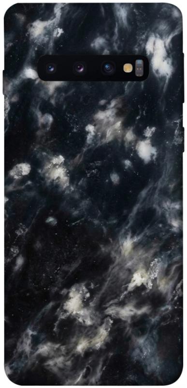 Чехол itsPrint Black phantom для Samsung Galaxy S10, мрамор, купить оптом с доставкой