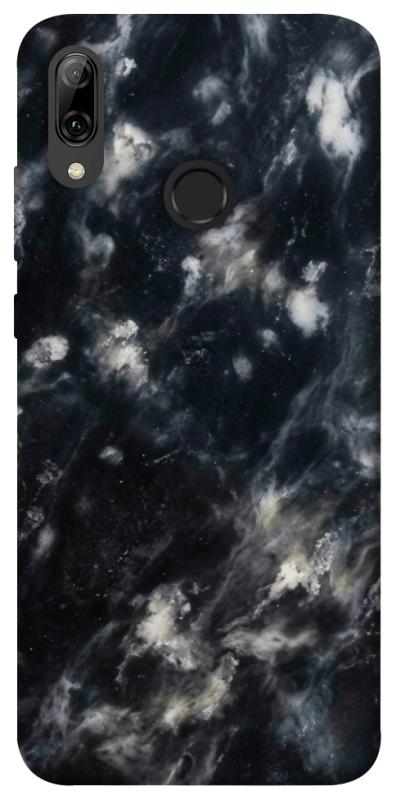 Чохол itsPrint Black phantom для Huawei P Smart (2019), мармур, купити оптом з доставкою