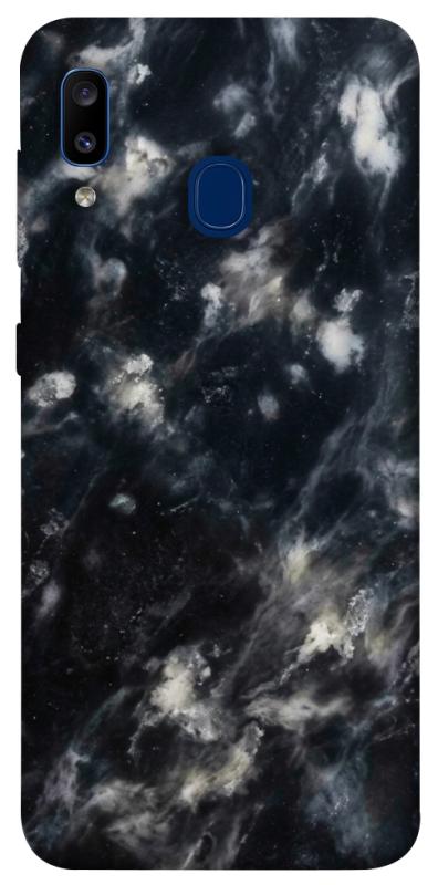 Чохол itsPrint Black phantom для Samsung Galaxy A20 / A30, мармур, купити оптом з доставкою