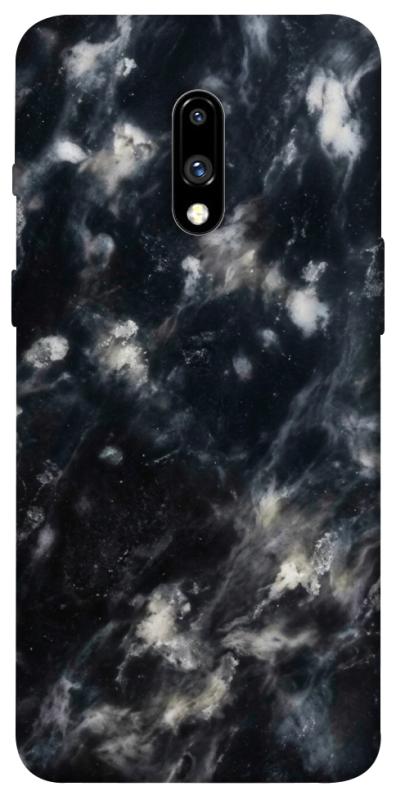 Чохол itsPrint Black phantom для OnePlus 7, мармур, купити оптом з доставкою
