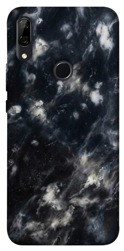Чехол itsPrint Black phantom для Huawei P Smart Z, мрамор, купить оптом с доставкой