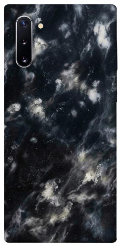 Чехол itsPrint Black phantom для Samsung Galaxy Note 10, мрамор, купить оптом с доставкой