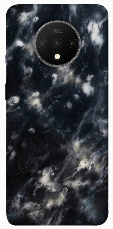 Чохол itsPrint Black phantom для OnePlus 7T, мармур, купити оптом з доставкою