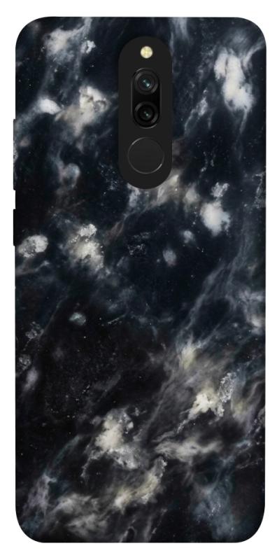 Чехол itsPrint Black phantom для Xiaomi Redmi 8, мрамор, купить оптом с доставкой