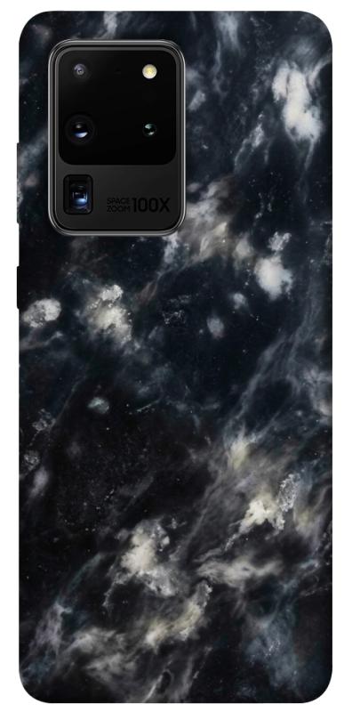 Чехол itsPrint Black phantom для Samsung Galaxy S20 Ultra, мрамор, купить оптом с доставкой