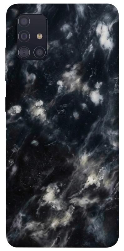 Чохол itsPrint Black phantom для Samsung Galaxy A51, мармур, купити оптом з доставкою