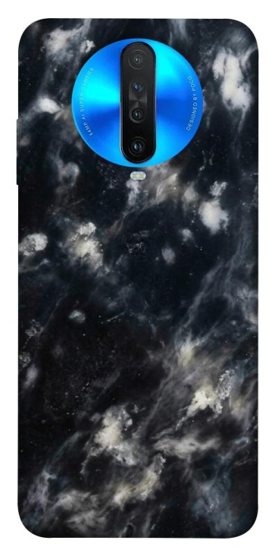 Чехол itsPrint Black phantom для Xiaomi Redmi K30, мрамор, купить оптом с доставкой