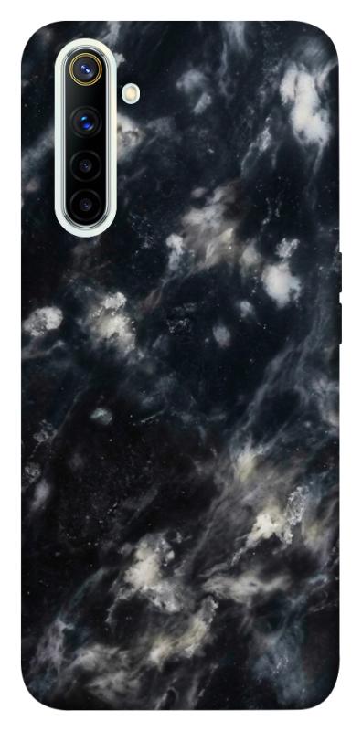 Чехол itsPrint Black phantom для Realme 6, мрамор, купить оптом с доставкой