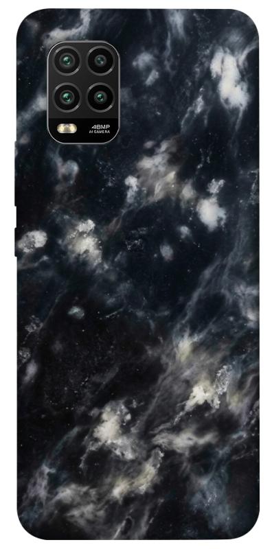Чехол itsPrint Black phantom для Xiaomi Mi 10 Lite, мрамор, купить оптом с доставкой