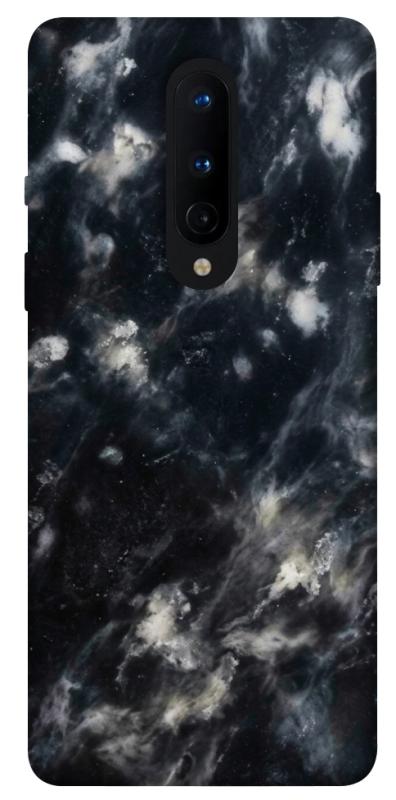 Чохол itsPrint Black phantom для OnePlus 8, мармур, купити оптом з доставкою
