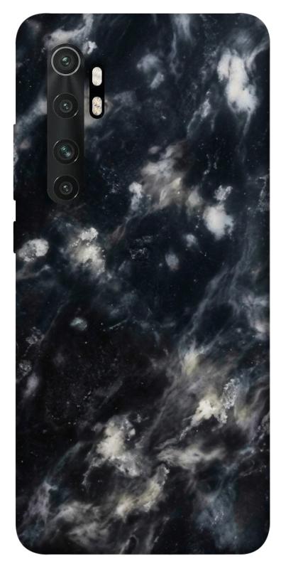 Чехол itsPrint Black phantom для Xiaomi Mi Note 10 Lite, мрамор, купить оптом с доставкой