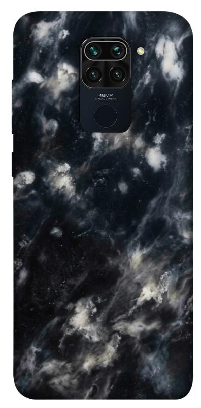 Чехол itsPrint Black phantom для Xiaomi Redmi Note 9 / Redmi 10X, мрамор, купить оптом с доставкой