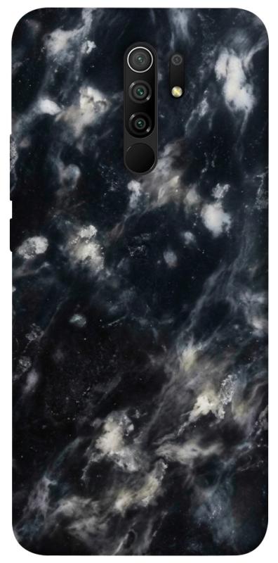 Чехол itsPrint Black phantom для Xiaomi Redmi 9, мрамор, купить оптом с доставкой