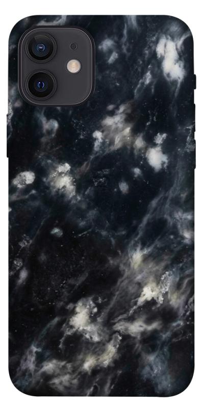 Чохол itsPrint Black phantom для Apple iPhone 12 Pro (6.1"), мармур, купити оптом з доставкою
