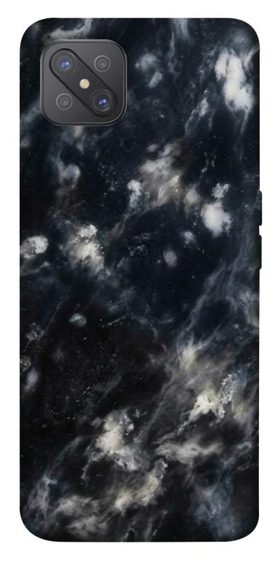 Чохол itsPrint Black phantom для Oppo A92s, мармур, купити оптом з доставкою