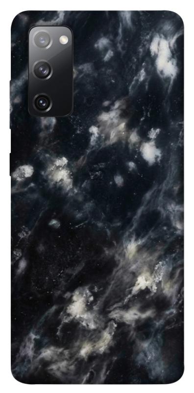 Чехол itsPrint Black phantom для Samsung Galaxy S20 FE, мрамор, купить оптом с доставкой