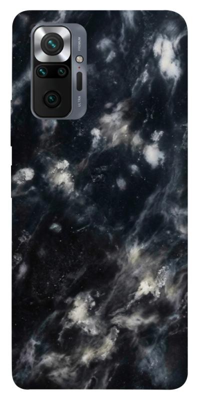 Чохол itsPrint Black phantom для Xiaomi Redmi Note 10 Pro, мармур, купити оптом з доставкою