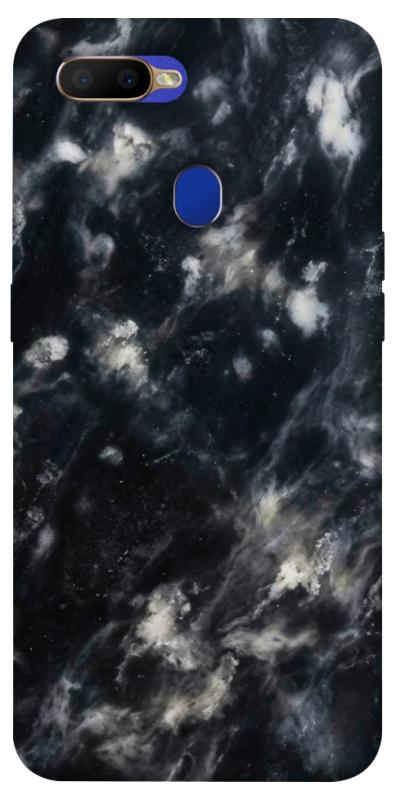Чохол itsPrint Black phantom для Oppo A5s / Oppo A12, мармур, купити оптом з доставкою