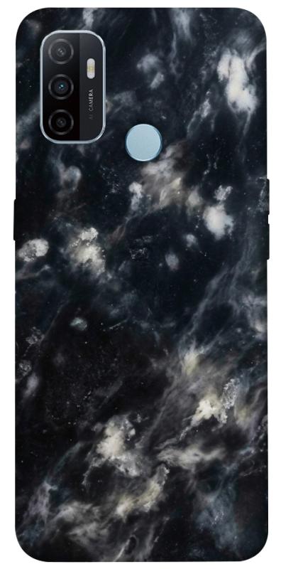 Чохол itsPrint Black phantom для Oppo A53 / A32 / A33, мармур, купити оптом з доставкою