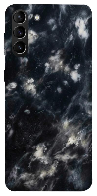 Чехол itsPrint Black phantom для Samsung Galaxy S21+, мрамор, купить оптом с доставкой